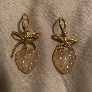 Betsey Johnson earrings